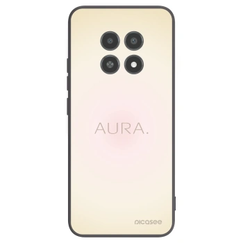Picasee silikonski črni ovitek za Realme 12X - Aura
