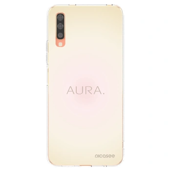 Picasee silikonski prozorni ovitek za Samsung Galaxy A70 A705F - Aura