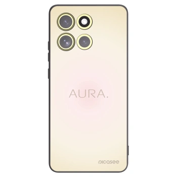 Picasee silikonski črni ovitek za Motorola Moto G86 5G - Aura