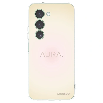 Picasee silikonski prozorni ovitek za Xiaomi Redmi 15 5G - Aura