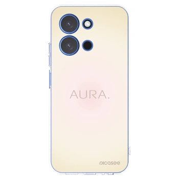 Picasee silikonski prozorni ovitek za Xiaomi Redmi 15C 4G - Aura