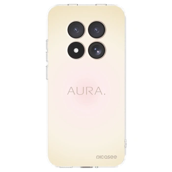 Picasee silikonski prozorni ovitek za Xiaomi Redmi Note 15 Pro 4G - Aura