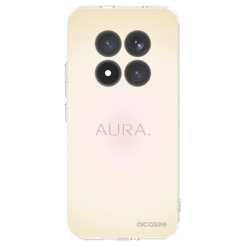 Picasee silikonski prozorni ovitek za Xiaomi Redmi Note 15 Pro+ - Aura