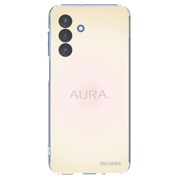 Picasee silikonski prozorni ovitek za Samsung Galaxy A17 5G - Aura