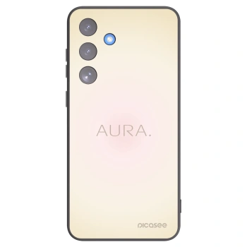 Picasee silikonski črni ovitek za Samsung Galaxy S25 FE 5G - Aura
