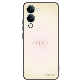 Picasee silikonski črni ovitek za Vivo Y29s 5G - Aura