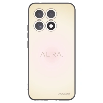Picasee silikonski črni ovitek za Xiaomi 15T - Aura