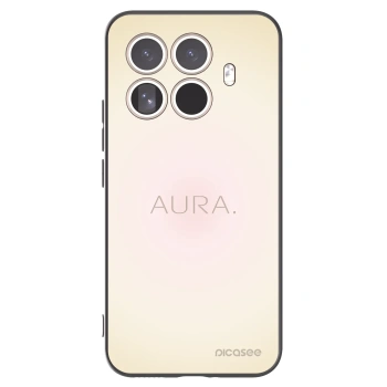 Picasee silikonski črni ovitek za Xiaomi 15T Pro - Aura