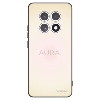 Picasee silikonski črni ovitek za Xiaomi Redmi Note 15 - Aura