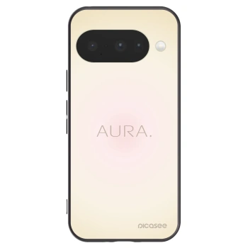 Picasee silikonski črni ovitek za Google Pixel 10 - Aura