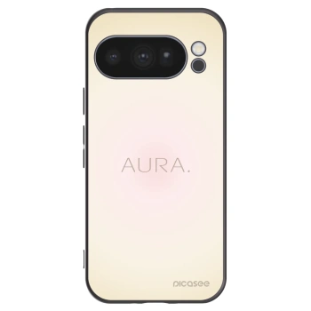 Picasee silikonski črni ovitek za Google Pixel 10 Pro - Aura