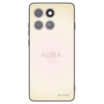 Picasee silikonski črni ovitek za Motorola Edge 60 Fusion - Aura