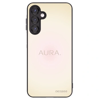 Picasee silikonski črni ovitek za Samsung Galaxy A16 4G - Aura