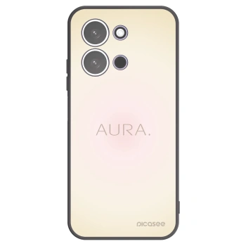 Picasee silikonski črni ovitek za Xiaomi Redmi 15C 5G - Aura
