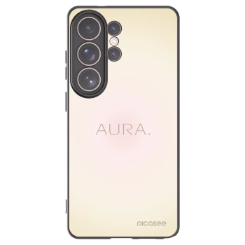 Picasee silikonski črni ovitek za Samsung Galaxy S26 Ultra - Aura