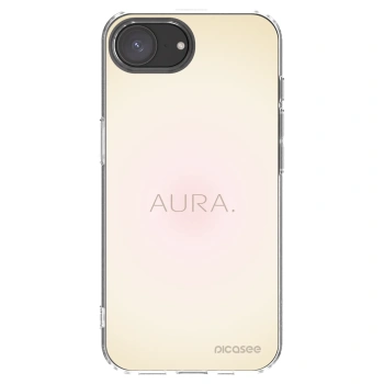 Picasee silikonski prozorni ovitek za Apple iPhone 17e - Aura