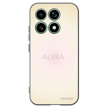 Picasee silikonski črni ovitek za Xiaomi 17 - Aura