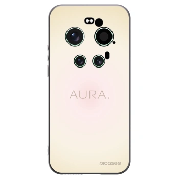 Picasee silikonski črni ovitek za Xiaomi 17 Ultra - Aura