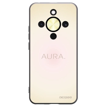 Picasee silikonski črni ovitek za Honor Magic8 Lite 5G - Aura