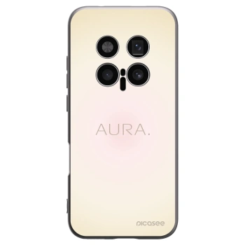 Picasee silikonski črni ovitek za Honor Magic8 Pro 5G - Aura