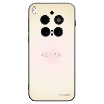 Picasee silikonski črni ovitek za Vivo X300 Pro - Aura