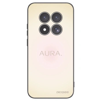 Picasee silikonski črni ovitek za Xiaomi Redmi Note 15 Pro 5G - Aura