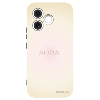 Picasee silikonski črni ovitek za Honor 600 Lite - Aura