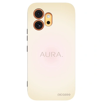Picasee silikonski črni ovitek za Honor 600 - Aura