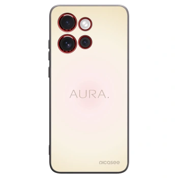 Picasee silikonski črni ovitek za Motorola Edge 60 Neo 5G - Aura