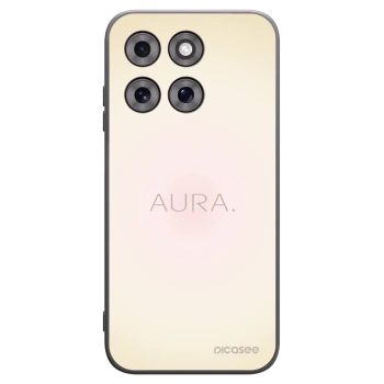 Picasee silikonski črni ovitek za Motorola Moto G77 - Aura