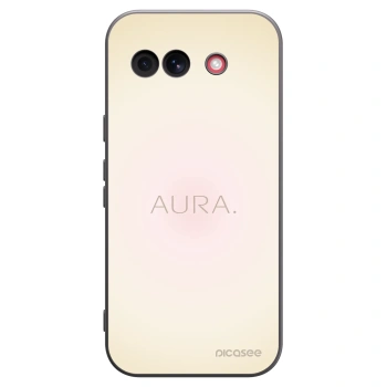 Picasee silikonski črni ovitek za Google Pixel 10a - Aura