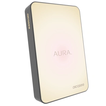 Picasee Prenosna baterija z MagSafe 10 000 mAh Siva - Aura