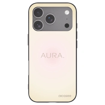 Picasee silikonski črni ovitek za Apple iPhone 18 Pro - Aura