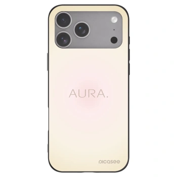 Picasee silikonski črni ovitek za Apple iPhone 18 Pro Max - Aura