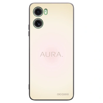 Picasee silikonski črni ovitek za Motorola Moto G06 - Aura