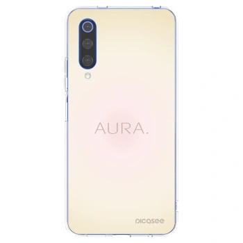 Picasee silikonski prozorni ovitek za Xiaomi Mi 9 SE - Aura