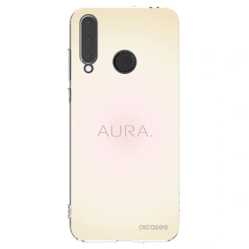 Picasee silikonski prozorni ovitek za Honor 20 Lite - Aura