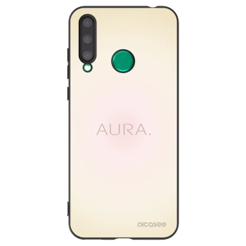 Picasee silikonski črni ovitek za Honor 20 Lite - Aura