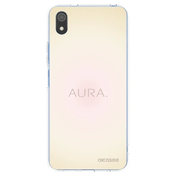 Picasee silikonski prozorni ovitek za Xiaomi Redmi 7A - Aura