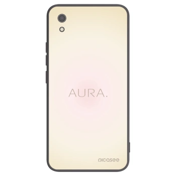 Picasee silikonski črni ovitek za Xiaomi Redmi 7A - Aura