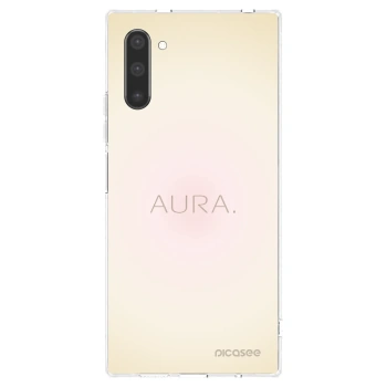 Picasee silikonski prozorni ovitek za Samsung Galaxy Note 10 N970F - Aura