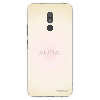 Picasee silikonski prozorni ovitek za Xiaomi Redmi 8 - Aura