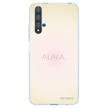 Picasee silikonski prozorni ovitek za Huawei Nova 5T - Aura