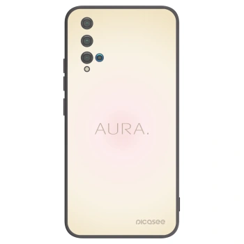 Picasee silikonski črni ovitek za Huawei Nova 5T - Aura