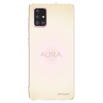 Picasee silikonski prozorni ovitek za Samsung Galaxy A71 A715F - Aura