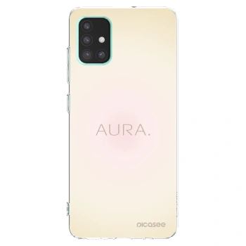 Picasee silikonski prozorni ovitek za Samsung Galaxy A51 A515F - Aura