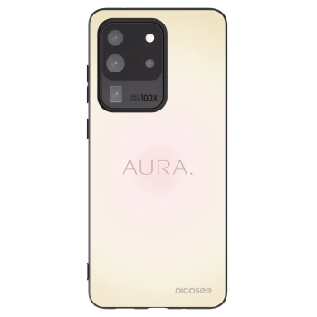 Picasee silikonski črni ovitek za Samsung Galaxy S20 Ultra 5G G988F - Aura