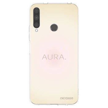 Picasee silikonski prozorni ovitek za Huawei P40 Lite E - Aura