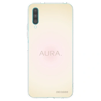 Picasee silikonski prozorni ovitek za Samsung Galaxy A30s A307F - Aura