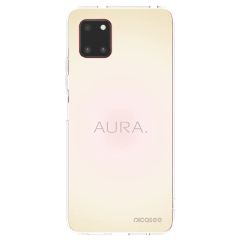 Picasee silikonski prozorni ovitek za Samsung Galaxy Note 10 Lite N770F - Aura